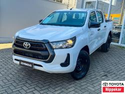 TOYOTA Hilux Caminhonete 2.8 4P 4X4 DIESEL CABINE DUPLA