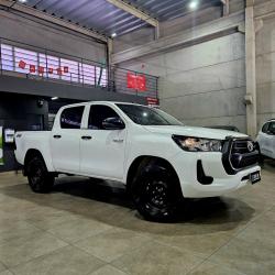 TOYOTA Hilux Caminhonete 2.8 16V 4P POWER PACK TURBO DIESEL 4X4 CABINE DUPLA