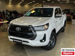 TOYOTA Hilux Caminhonete 2.8 16V 4P SR 4X4 DIESEL CABINE DUPLA AUTOMTICO