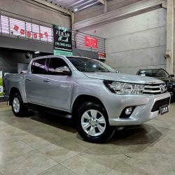 TOYOTA Hilux Caminhonete 2.8 16V SRV 4X4 DIESEL CABINE DUPLA AUTOMTICO