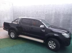 TOYOTA Hilux Caminhonete 2.7 16V 4P SRV FLEX 4X4  CABINE DUPLA AUTOMTICO