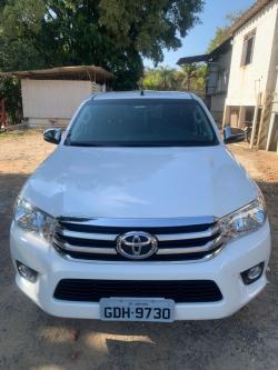 TOYOTA Hilux Caminhonete 2.8 16V SRV 4X4 DIESEL CABINE DUPLA AUTOMTICO