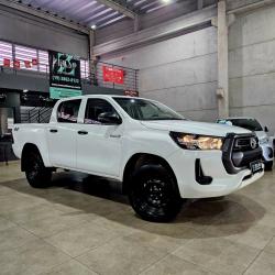 TOYOTA Hilux Caminhonete 2.8 16V 4P POWER PACK TURBO DIESEL 4X4 CABINE DUPLA