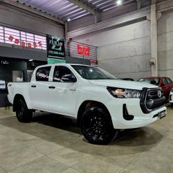 TOYOTA Hilux Caminhonete 2.8 16V 4P POWER PACK TURBO DIESEL 4X4 CABINE DUPLA