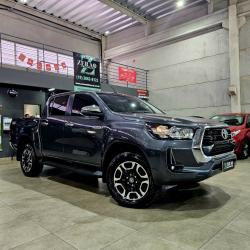 TOYOTA Hilux Caminhonete 2.8 16V SRV 4X4 DIESEL CABINE DUPLA AUTOMTICO