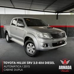 TOYOTA Hilux Caminhonete 3.0 16V 4P SRV TURBO DIESEL CABINE DUPLA