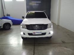 TOYOTA Hilux Caminhonete 2.7 16V 4P SRV FLEX 4X4  CABINE DUPLA AUTOMTICO