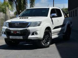 TOYOTA Hilux Caminhonete 2.7 16V 4P SRV FLEX CABINE DUPLA AUTOMTICO