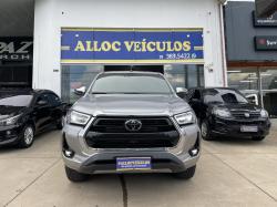 TOYOTA Hilux Caminhonete 2.8 16V 4P SR 4X4 DIESEL CABINE DUPLA AUTOMTICO