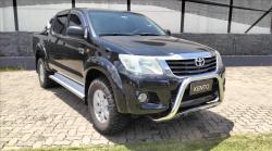 TOYOTA Hilux Caminhonete 2.7 16V 4P SR FLEX CABINE DUPLA AUTOMTICO