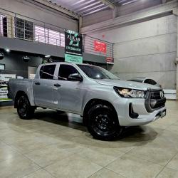 TOYOTA Hilux Caminhonete 2.8 16V 4P POWER PACK TURBO DIESEL 4X4 CABINE DUPLA