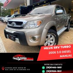 TOYOTA Hilux Caminhonete 3.0 16V 4P SRV TURBO DIESEL CABINE DUPLA
