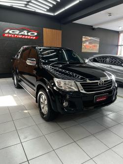 TOYOTA Hilux Caminhonete 2.7 16V 4P SRV FLEX 4X4  CABINE DUPLA AUTOMTICO