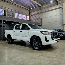 TOYOTA Hilux Caminhonete 2.8 16V 4P POWER PACK TURBO DIESEL 4X4 CABINE DUPLA