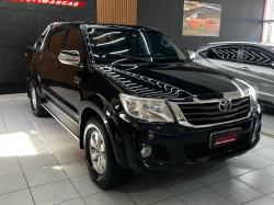 TOYOTA Hilux Caminhonete 2.7 16V 4P SRV FLEX 4X4  CABINE DUPLA AUTOMTICO