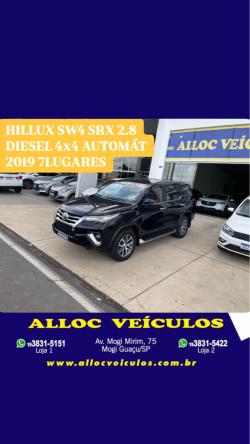 TOYOTA Hilux SW4 2.8 16V 4P SRX 4X4 7 LUGARES TURBO DIESEL AUTOMTICO
