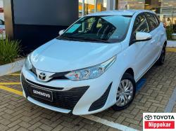 TOYOTA Yaris Hatch 1.3 16V 4P FLEX XL MULTIDRIVE AUTOMTICO CVT