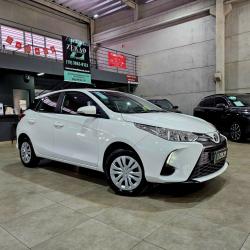 TOYOTA Yaris Hatch 1.5 16V 4P FLEX XL MULTIDRIVE AUTOMTICO CVT