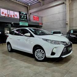 TOYOTA Yaris Hatch 1.5 16V 4P FLEX XL MULTIDRIVE AUTOMTICO CVT