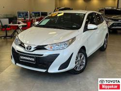 TOYOTA Yaris Hatch 1.5 16V 4P FLEX XL PLUS CONNECT MULTIDRIVE AUTOMTICO CVT