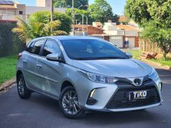 TOYOTA Yaris Hatch 1.5 16V 4P FLEX XS CONNECT MULTIDRIVE AUTOMTICO CVT