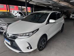 TOYOTA Yaris Hatch 1.5 16V 4P FLEX XLS CONNECT MULTIDRIVE AUTOMTICO CVT