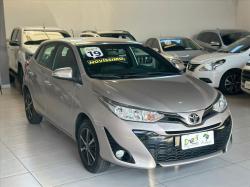 TOYOTA Yaris Hatch 1.5 16V 4P FLEX XS MULTIDRIVE AUTOMTICO CVT