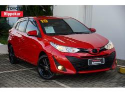 TOYOTA Yaris Hatch 1.3 16V 4P FLEX XL PLUS TECH MULTIDRIVE AUTOMTICO CVT