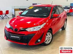 TOYOTA Yaris Hatch 1.3 16V 4P FLEX XL PLUS TECH MULTIDRIVE AUTOMTICO CVT