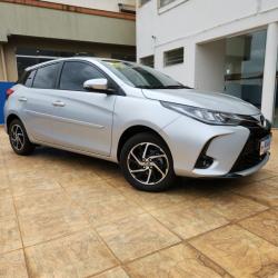 TOYOTA Yaris Hatch 1.5 16V 4P FLEX XLS MULTIDRIVE AUTOMTICO CVT