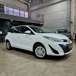 TOYOTA Yaris Hatch 1.3 16V 4P FLEX XL MULTIDRIVE AUTOMTICO CVT