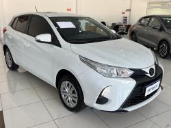 TOYOTA Yaris Hatch 1.5 16V 4P FLEX XL MULTIDRIVE AUTOMTICO CVT