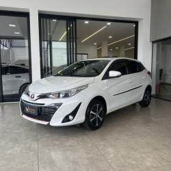 TOYOTA Yaris Hatch 1.5 16V 4P FLEX XLS CONNECT MULTIDRIVE AUTOMTICO CVT