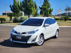 TOYOTA Yaris Hatch 1.3 16V 4P FLEX XL PLUS TECH MULTIDRIVE AUTOMTICO CVT
