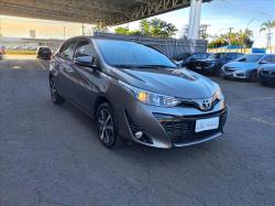 TOYOTA Yaris Hatch 1.5 16V 4P FLEX XLS MULTIDRIVE AUTOMTICO CVT