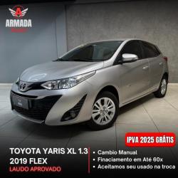 TOYOTA Yaris Hatch 1.3 16V 4P FLEX XL