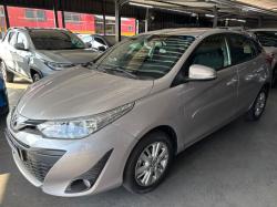 TOYOTA Yaris Hatch 1.3 16V 4P FLEX XL PLUS TECH MULTIDRIVE AUTOMTICO CVT