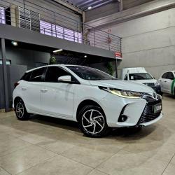 TOYOTA Yaris Hatch 1.5 16V 4P FLEX XLS MULTIDRIVE AUTOMTICO CVT