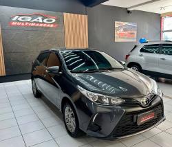 TOYOTA Yaris Hatch 1.5 16V 4P FLEX XS MULTIDRIVE AUTOMÁTICO CVT