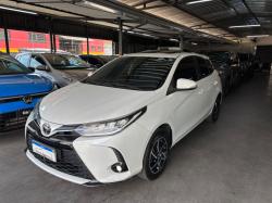 TOYOTA Yaris Hatch 1.5 16V 4P FLEX XLS CONNECT MULTIDRIVE AUTOMTICO CVT