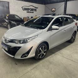 TOYOTA Yaris Hatch 1.5 16V 4P FLEX XLS CONNECT MULTIDRIVE AUTOMTICO CVT
