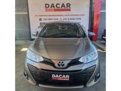 TOYOTA Yaris Hatch 1.3 16V 4P FLEX XL MULTIDRIVE AUTOMTICO CVT
