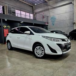 TOYOTA Yaris Hatch 1.3 16V 4P FLEX XL MULTIDRIVE AUTOMTICO CVT