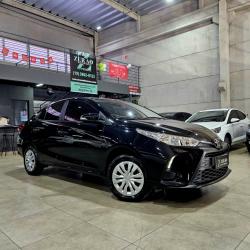 TOYOTA Yaris Sedan 1.5 16V 4P FLEX XL MULTIDRIVE AUTOMTICO CVT