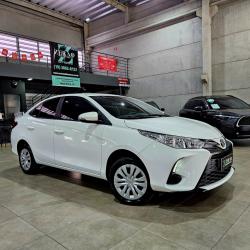 TOYOTA Yaris Sedan 1.5 16V 4P FLEX XL MULTIDRIVE AUTOMTICO CVT