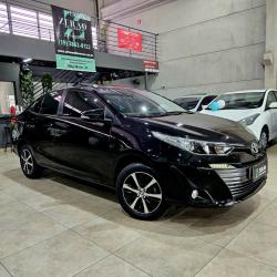 TOYOTA Yaris Sedan 1.5 16V 4P FLEX XLS CONNECT MULTIDRIVE AUTOMTICO CVT