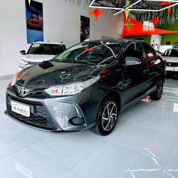 TOYOTA Yaris Sedan 1.5 16V 4P FLEX XL LIVE MULTIDRIVE AUTOMTICO CVT