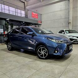 TOYOTA Yaris Sedan 1.5 16V 4P FLEX XLS MULTIDRIVE AUTOMTICO CVT