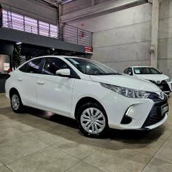 TOYOTA Yaris Sedan 1.5 16V 4P FLEX XL MULTIDRIVE AUTOMTICO CVT