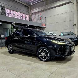 TOYOTA Yaris Sedan 1.5 16V 4P FLEX XLS CONNECT MULTIDRIVE AUTOMTICO CVT